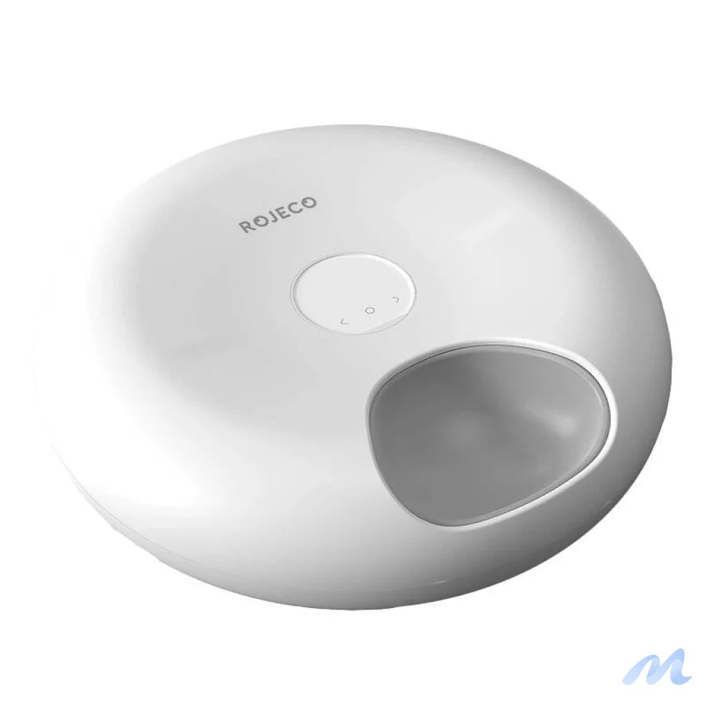 Rojeco 6 Meals Automatic Pet Feeder 3600mAh