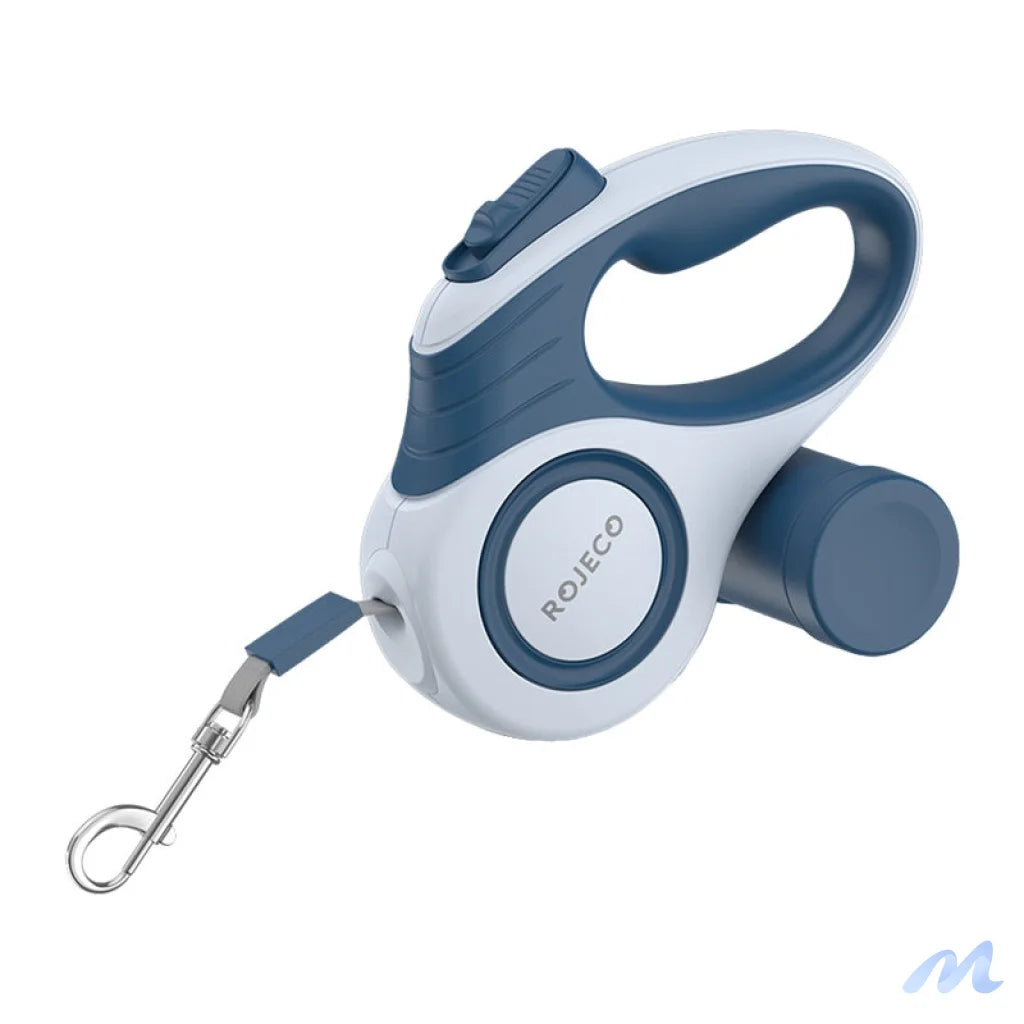 Rojeco A12 3M Automatic Retractable Dog Leash (blue)