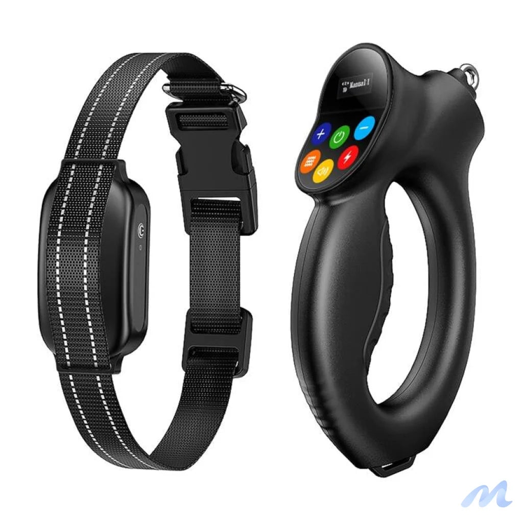 Rojeco PD800 electric bark collar (Black)