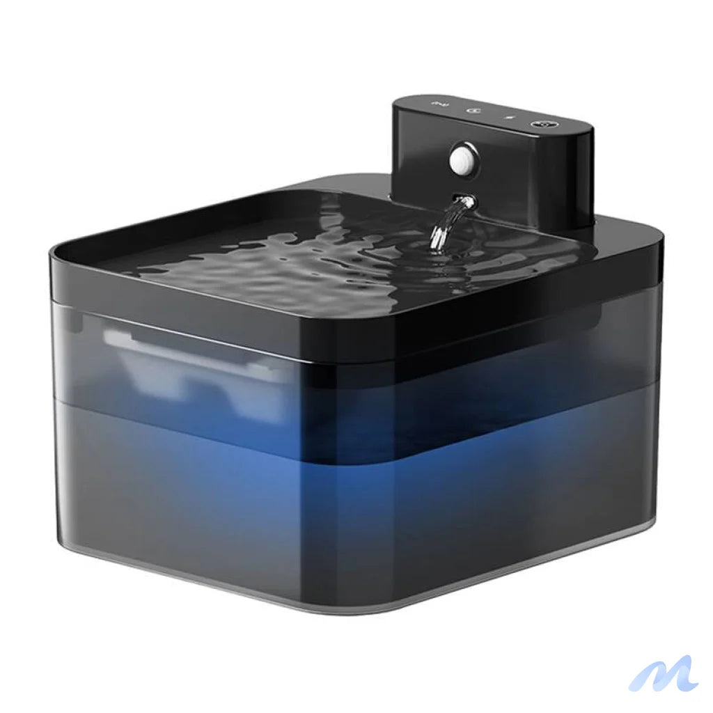 Rojeco Wireless 2.2L smart pet fountain/drinker