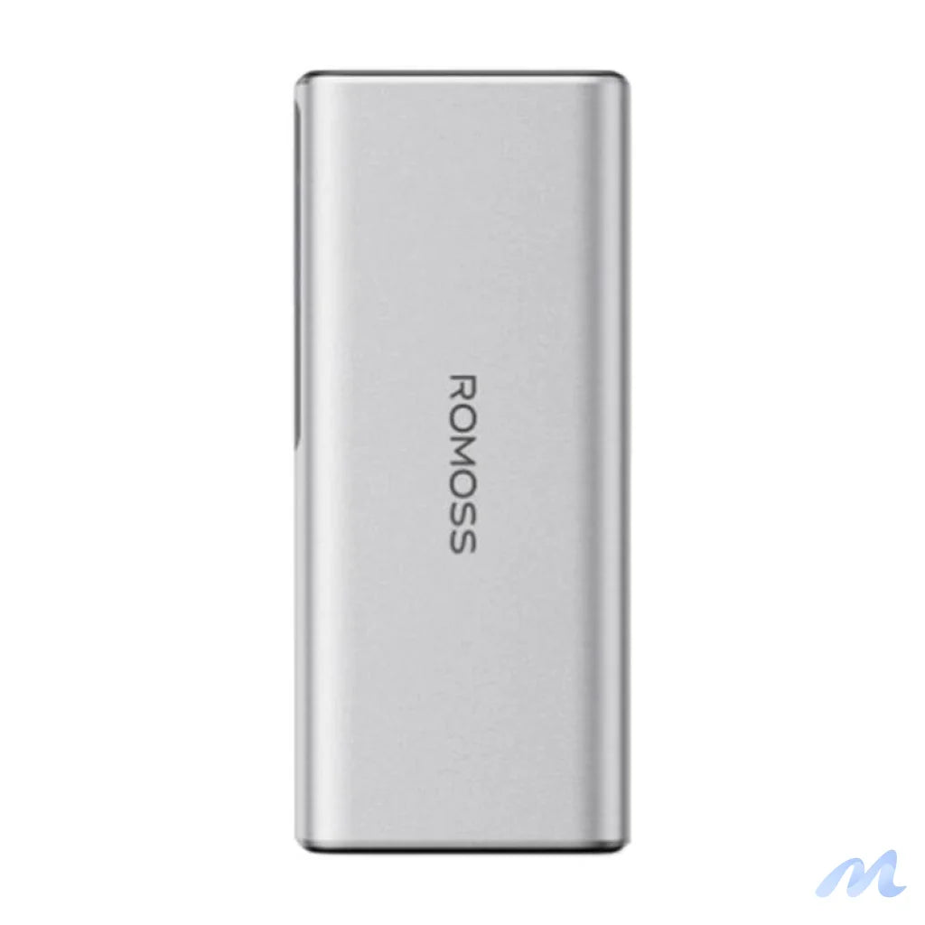 Romoss PPU10 10000mAh 130W Powerbank (silver)