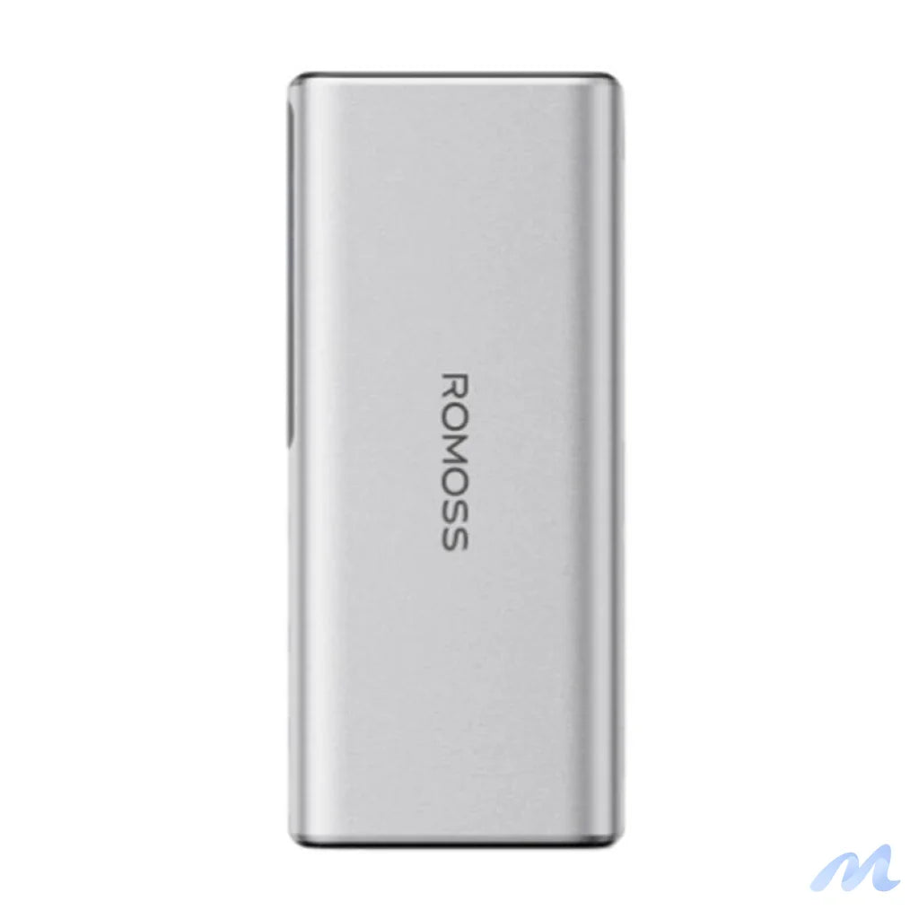 Romoss PPU20 20000mAh 130W Powerbank (silver)