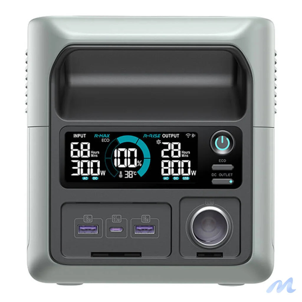Romoss RM300 80000mAh, 256Wh Portable Power Station
