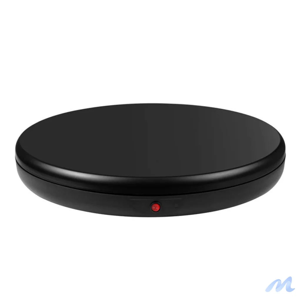 Rotating display stand Puluz 45 cm (black)