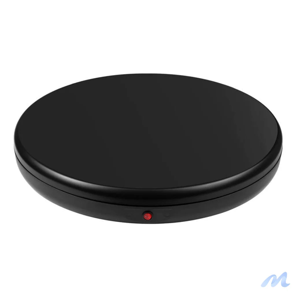 Rotating display stand Puluz 45 cm (black)