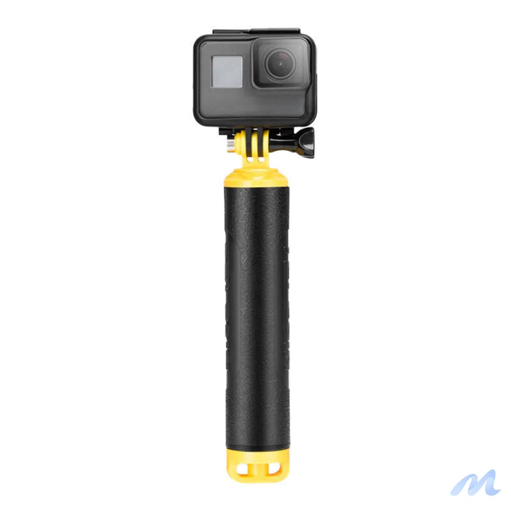 Rubber Floating Hand Grip Telesin for Action and Sport Cameras (GP-MNP-300-YL)