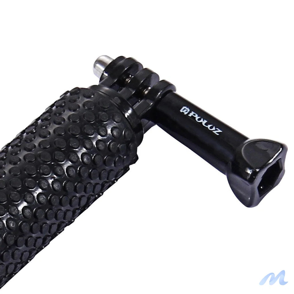 Selfie Stick Puluz for sports cameras (DJI, GoPro, Insta360)(black)