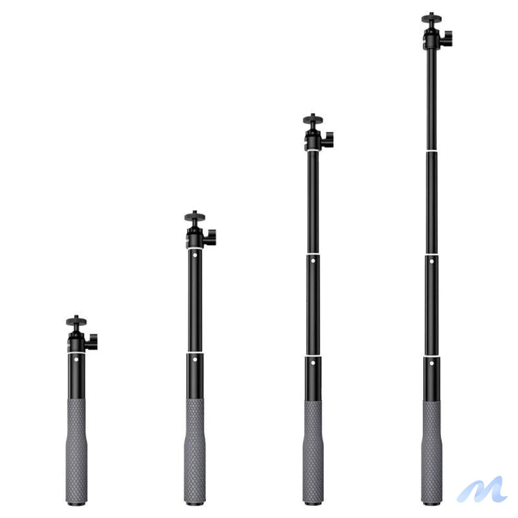 Selfie stick TELESIN with ball head for action cameras
