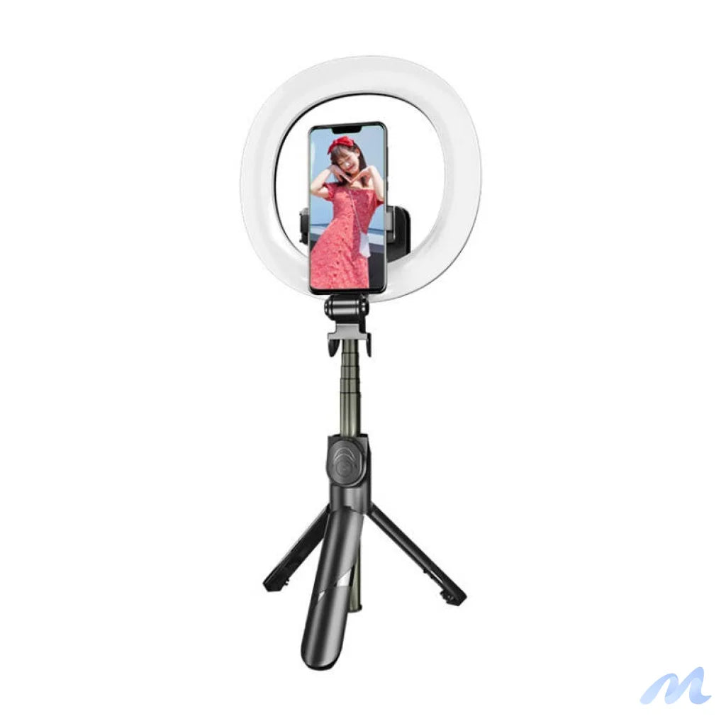 Selfie stick/ tripod Puluz with LED light ring
