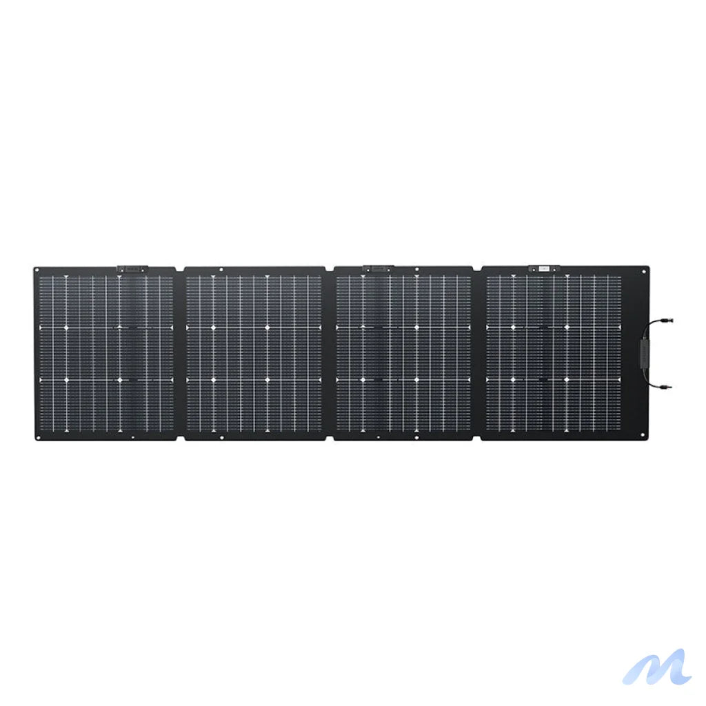 Set: EcoFlow Delta 3 1500 power station 2x 220W photovoltaic panel.