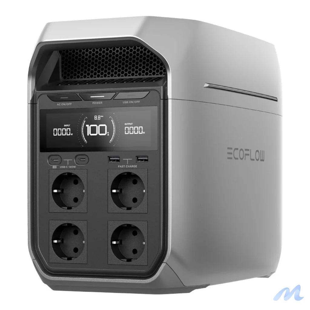 Set: EcoFlow Delta 3 Plus power station + 400W photovoltaic panel.