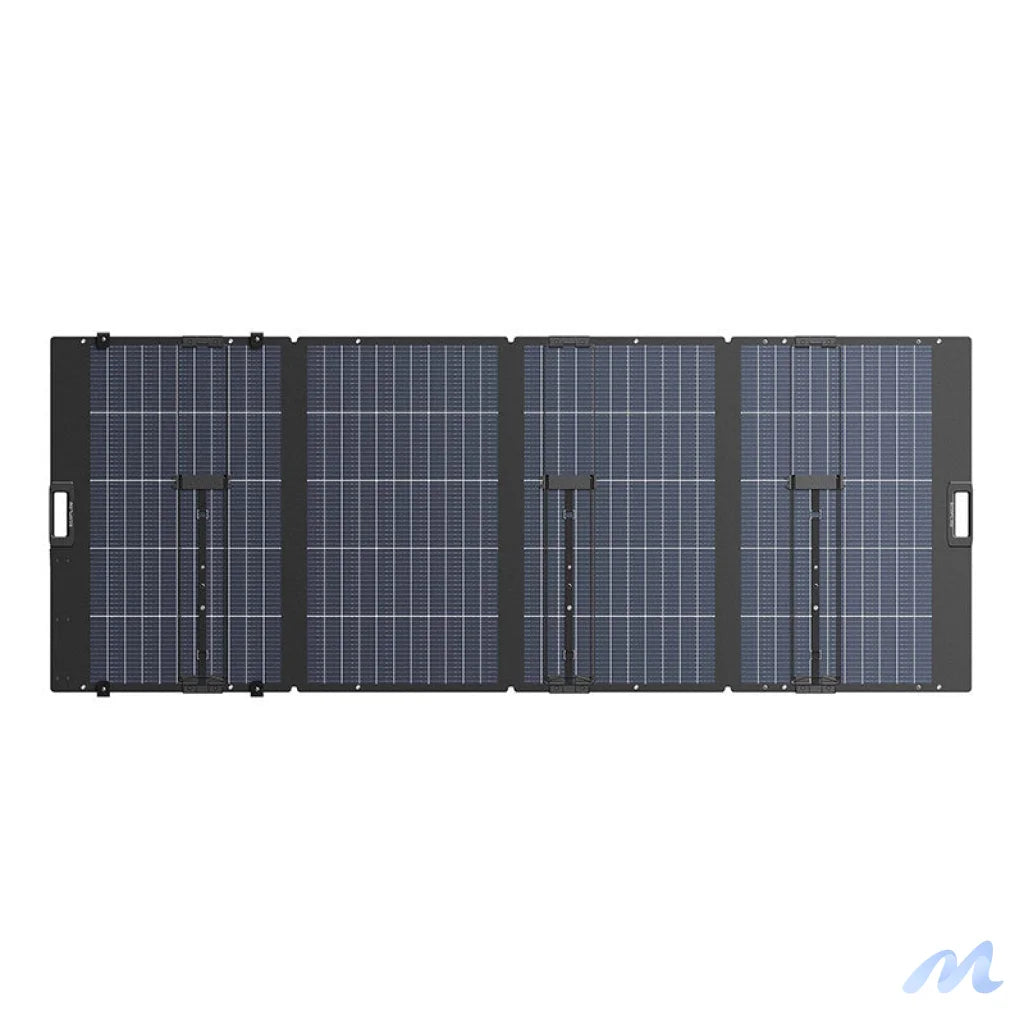 Set: EcoFlow Delta Pro 3 power station + 2x 400W photovoltaic panel.