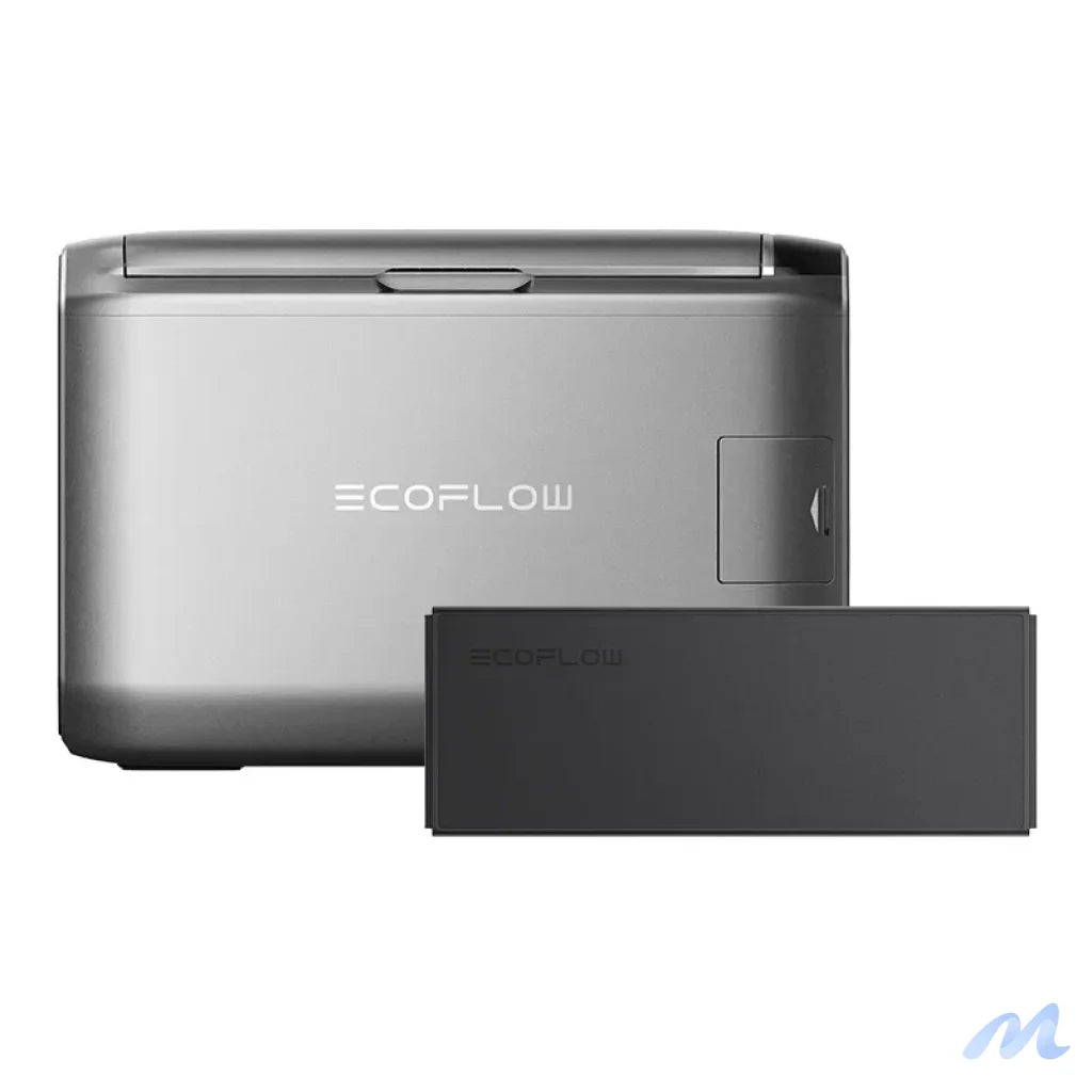 Set: EcoFlow Glacier 55L Portable Refrigerator + 298Wh Battery.