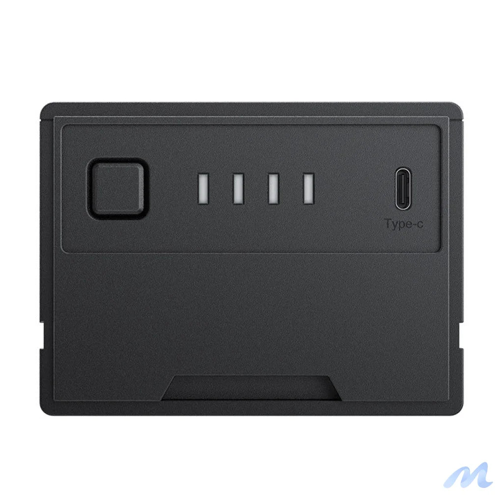 Set: EcoFlow Glacier 55L Portable Refrigerator + 298Wh Battery.