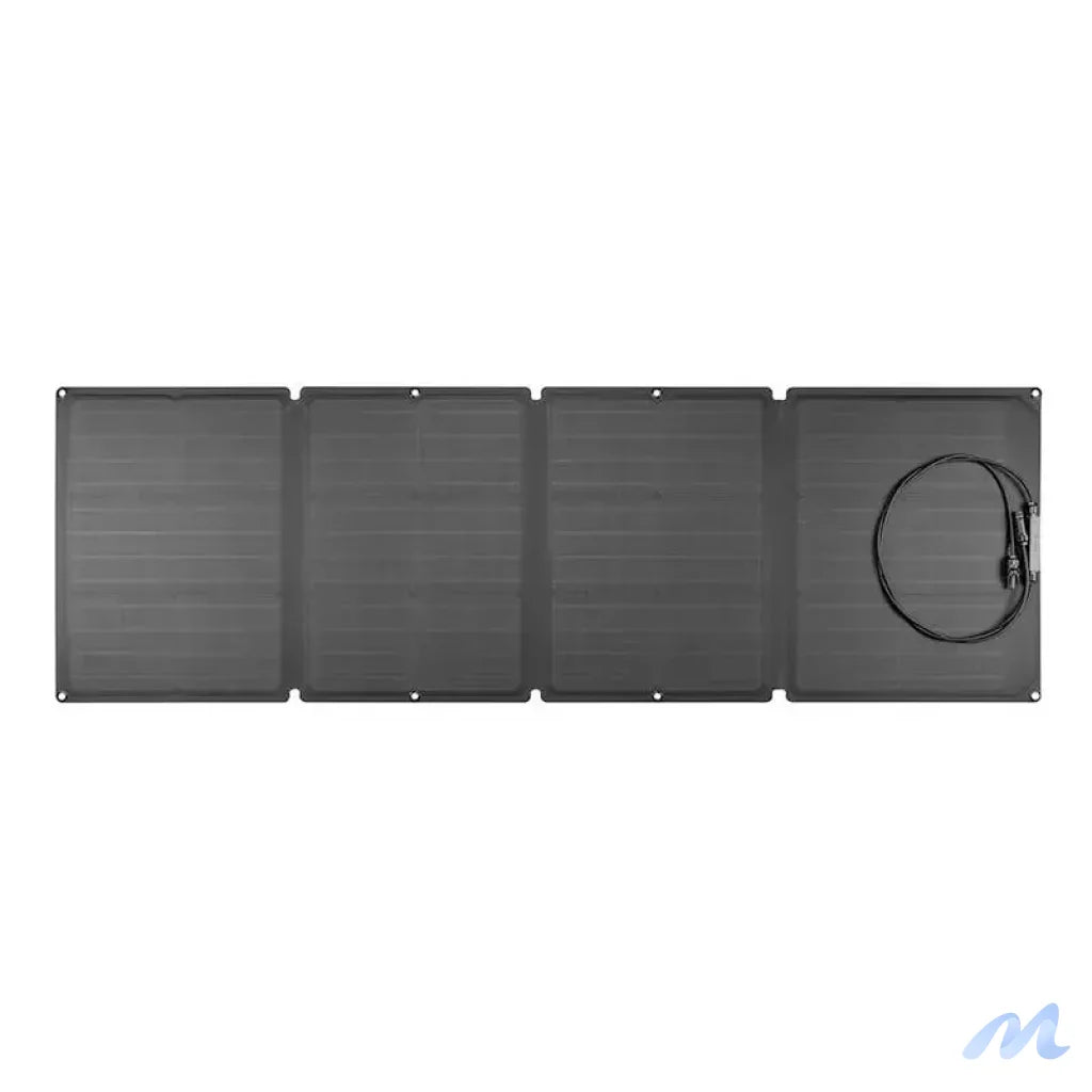 Set: EcoFlow River 3 power station + 110W photovoltaic panel.