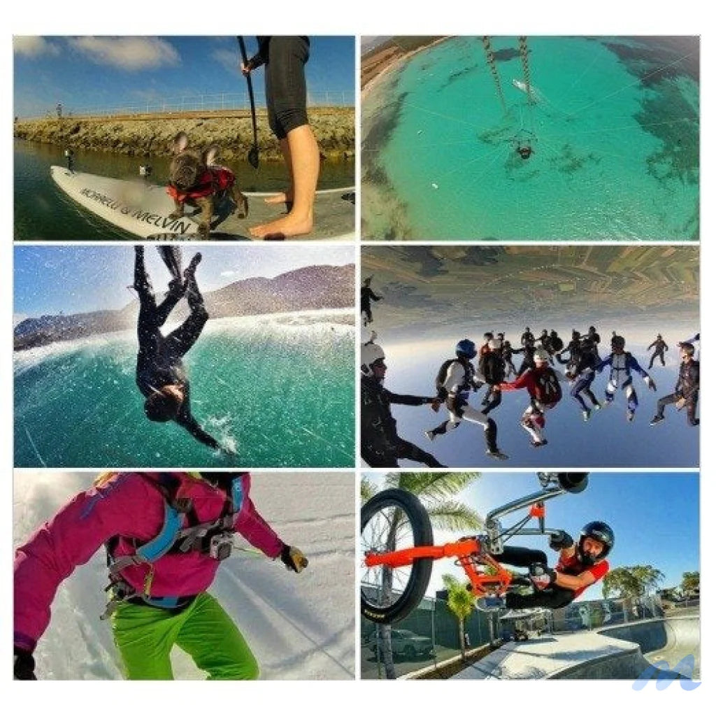 Set of 20 Puluz accessories for sports cameras (including Osmo Action 5 Pro, Insta360 Ace Pro 2) PKT18