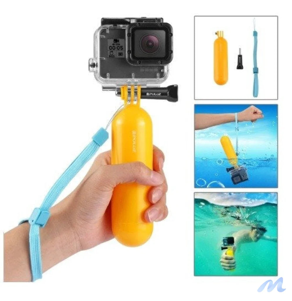 Set of 20 Puluz accessories for sports cameras (including Osmo Action 5 Pro, Insta360 Ace Pro 2) PKT18