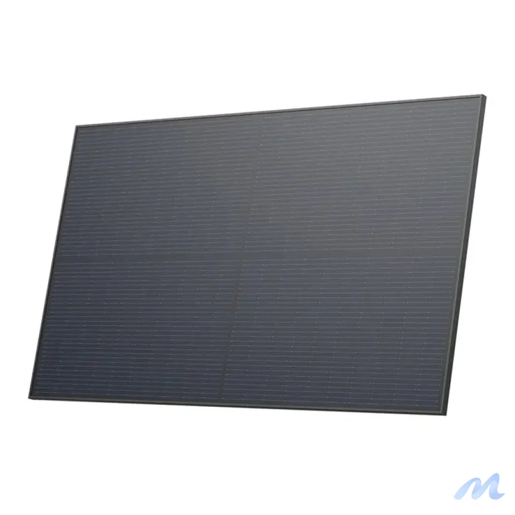 Set of 2x EcoFlow 450W photovoltaic panel Rigid design