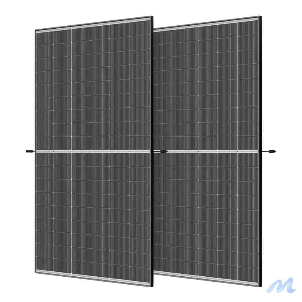 Set of 2x Trina 510W photovoltaic panel.