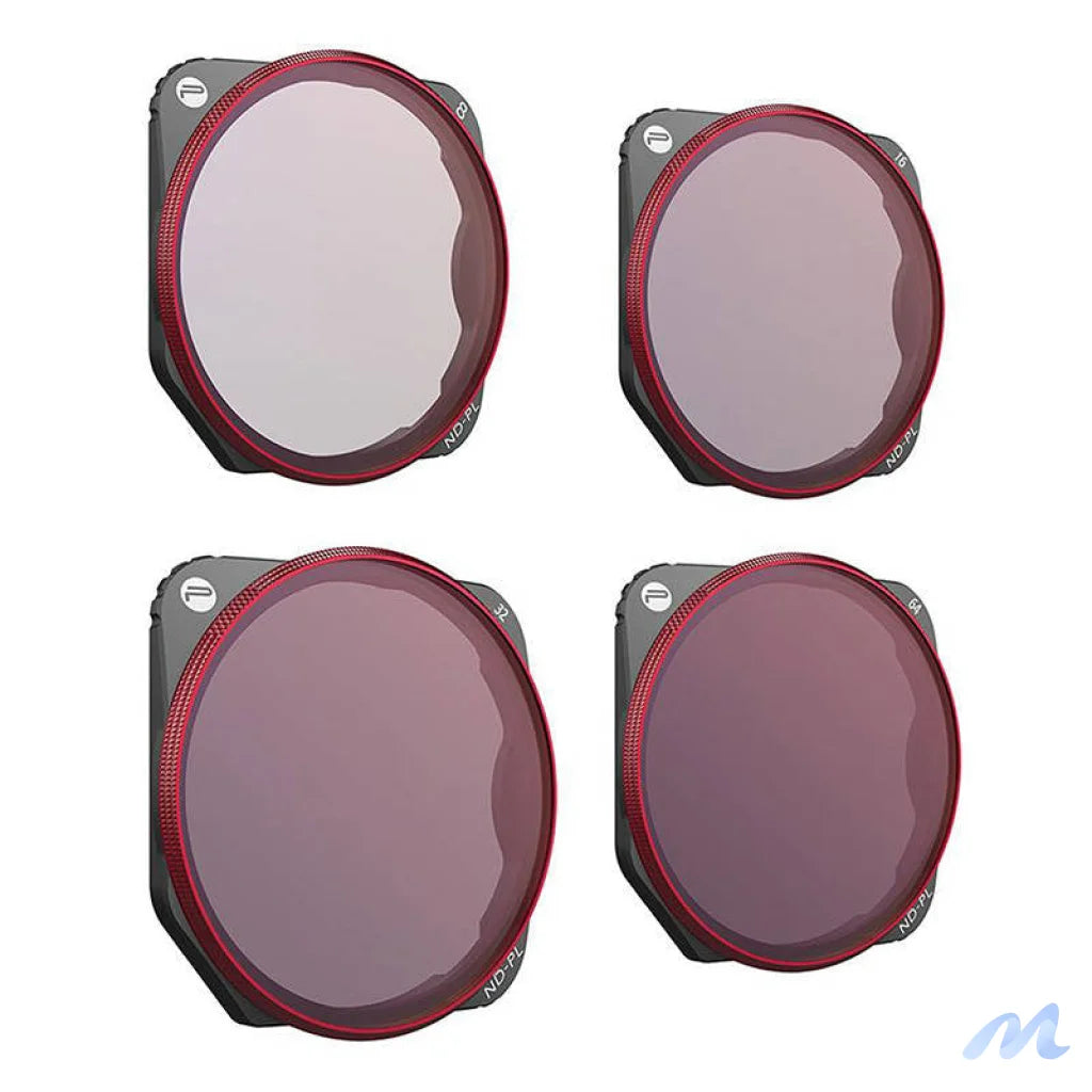Set of 4 filters PGYTECH ND-PL 8/16/32/64 for DJI Mavic 3 / Mavic 3 CINE (P-26A-034)