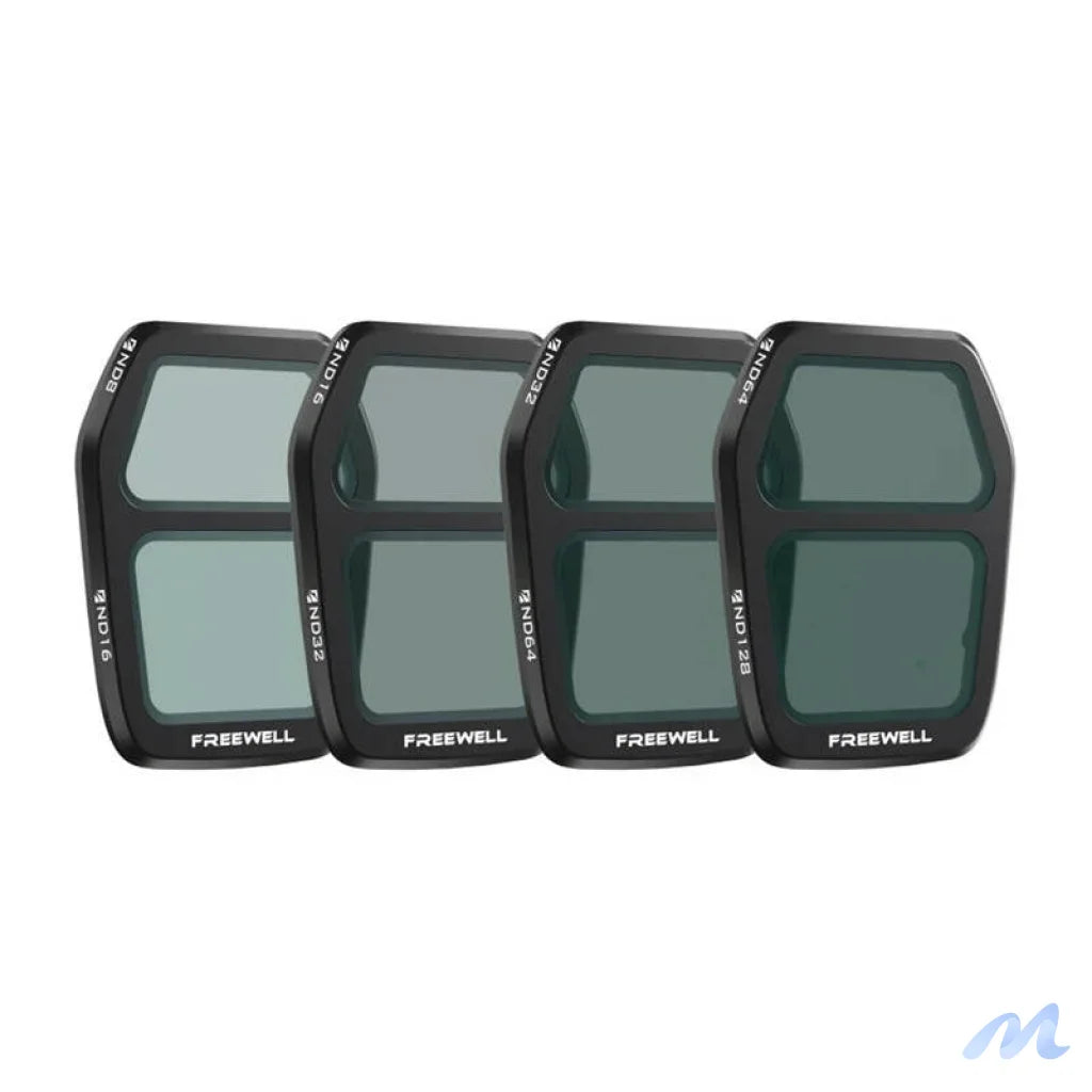 Set of 4 Split ND Freewell filters for DJI Air 3S