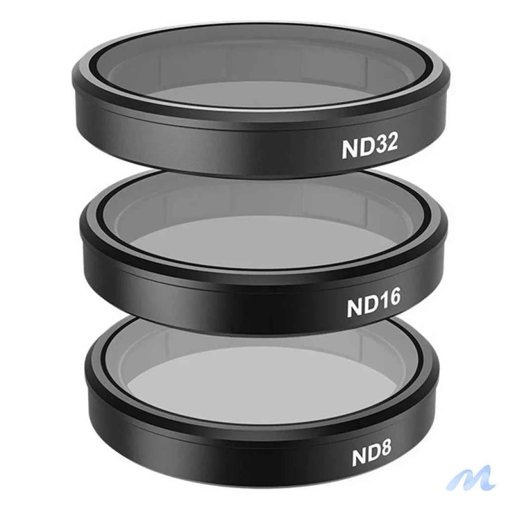 Set of 4 TELESIN CPL/ND8/ND16/ND32 filters for DJI Osmo Action 3 / 4 / 5