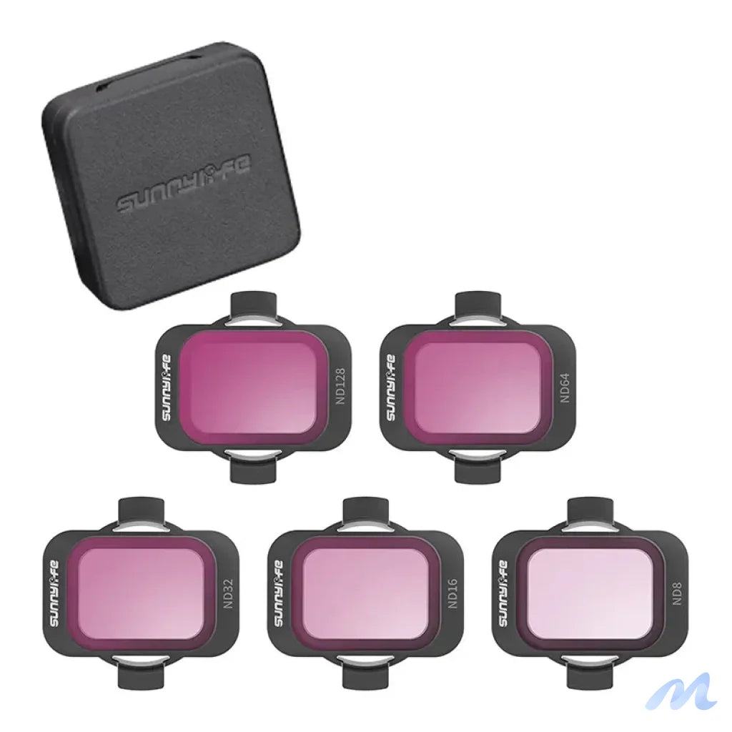Set of 5 Filters Sunnylife ND 8/16/32/64/128 for DJI Avata 2