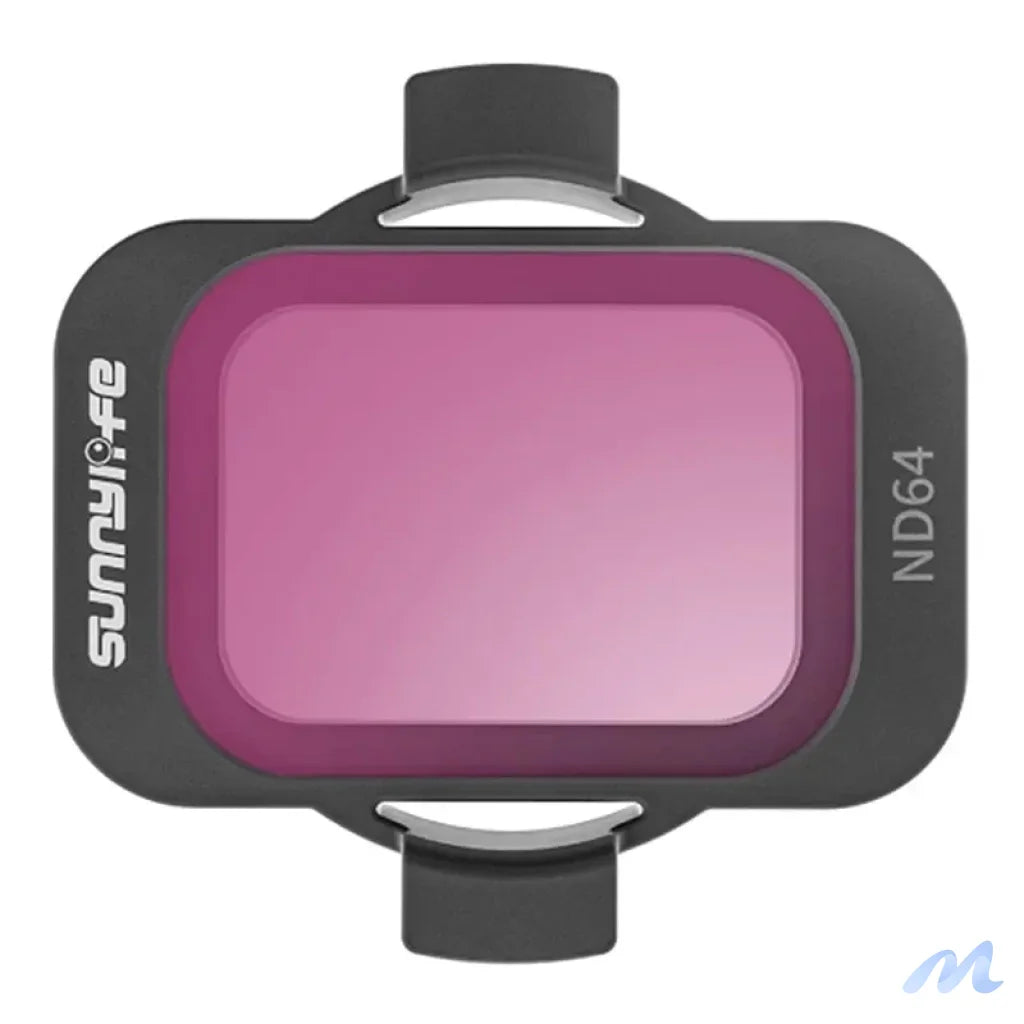 Set of 6 filters Sunnylife MCUV, ND8/16/34/64/128 for DJI Avata 2