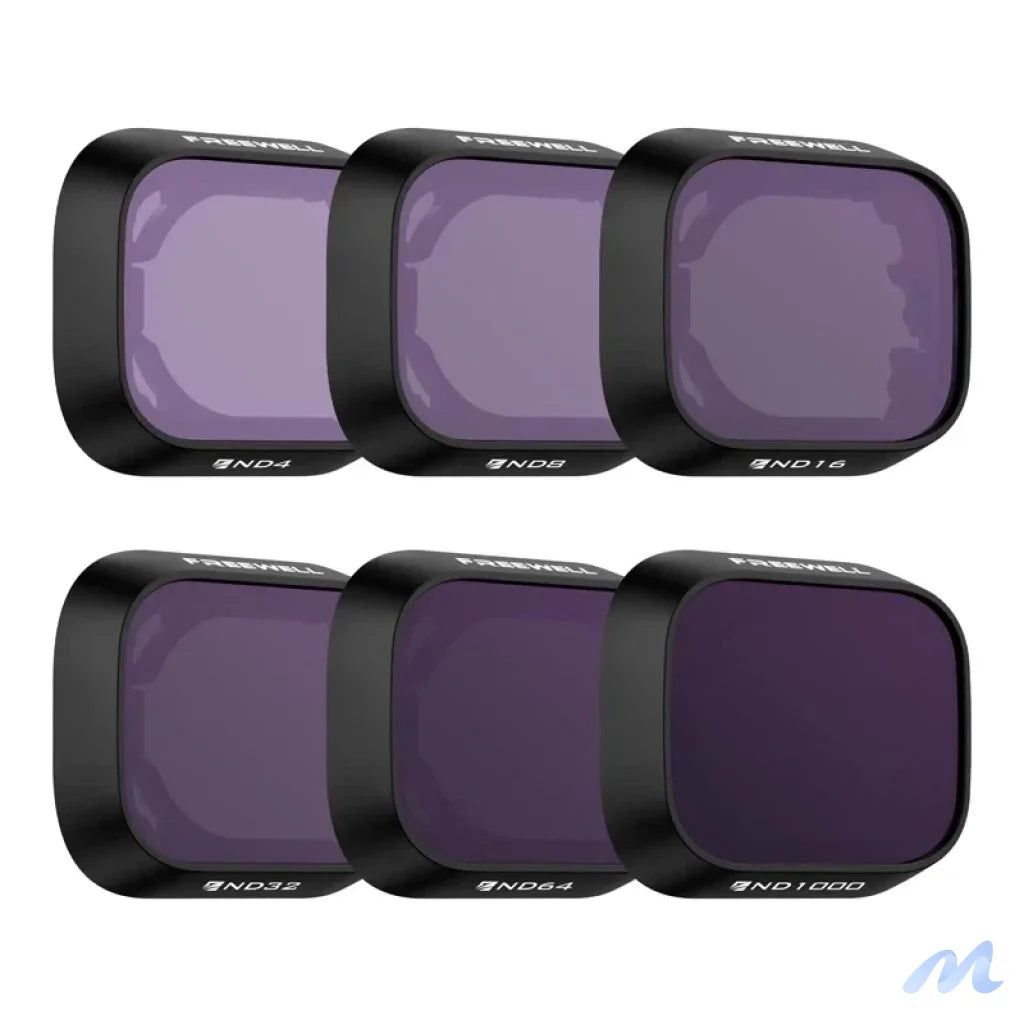 Set of 6 Freewell All Day filters for DJI Mini 3 Pro / Mini 3