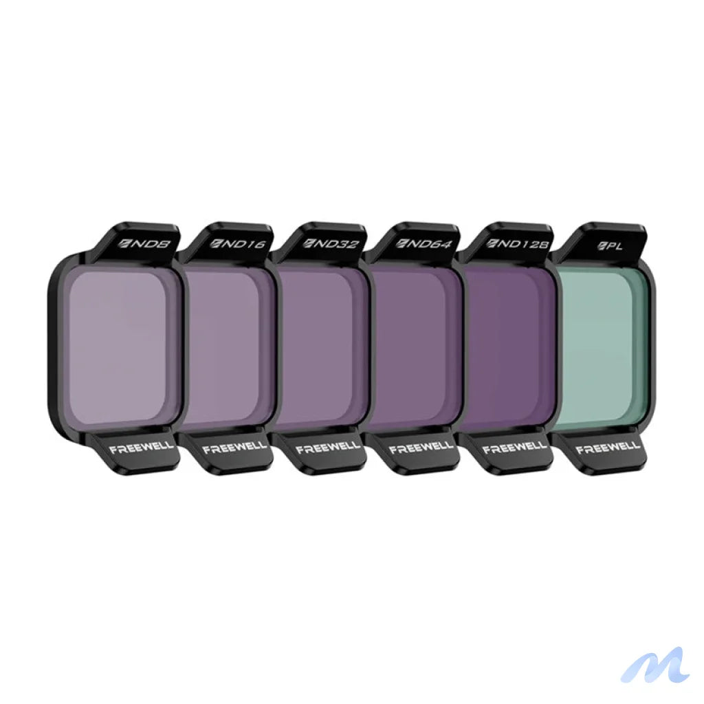 Set of 6 Freewell Standard Day filters for DJI Flip