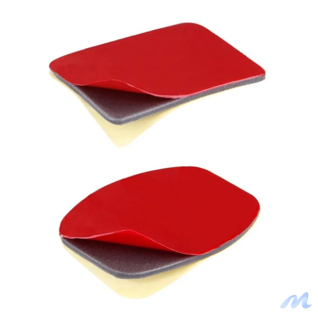 Set of Puluz stickers and mounts for spot cameras (including Insta360 X4 / X5 / DJI Osmo Action 5 Pro).