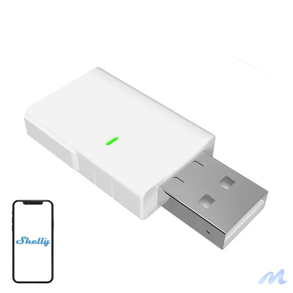 Shelly BLU Gateway, WiFi/Bluetooth (USB-A)