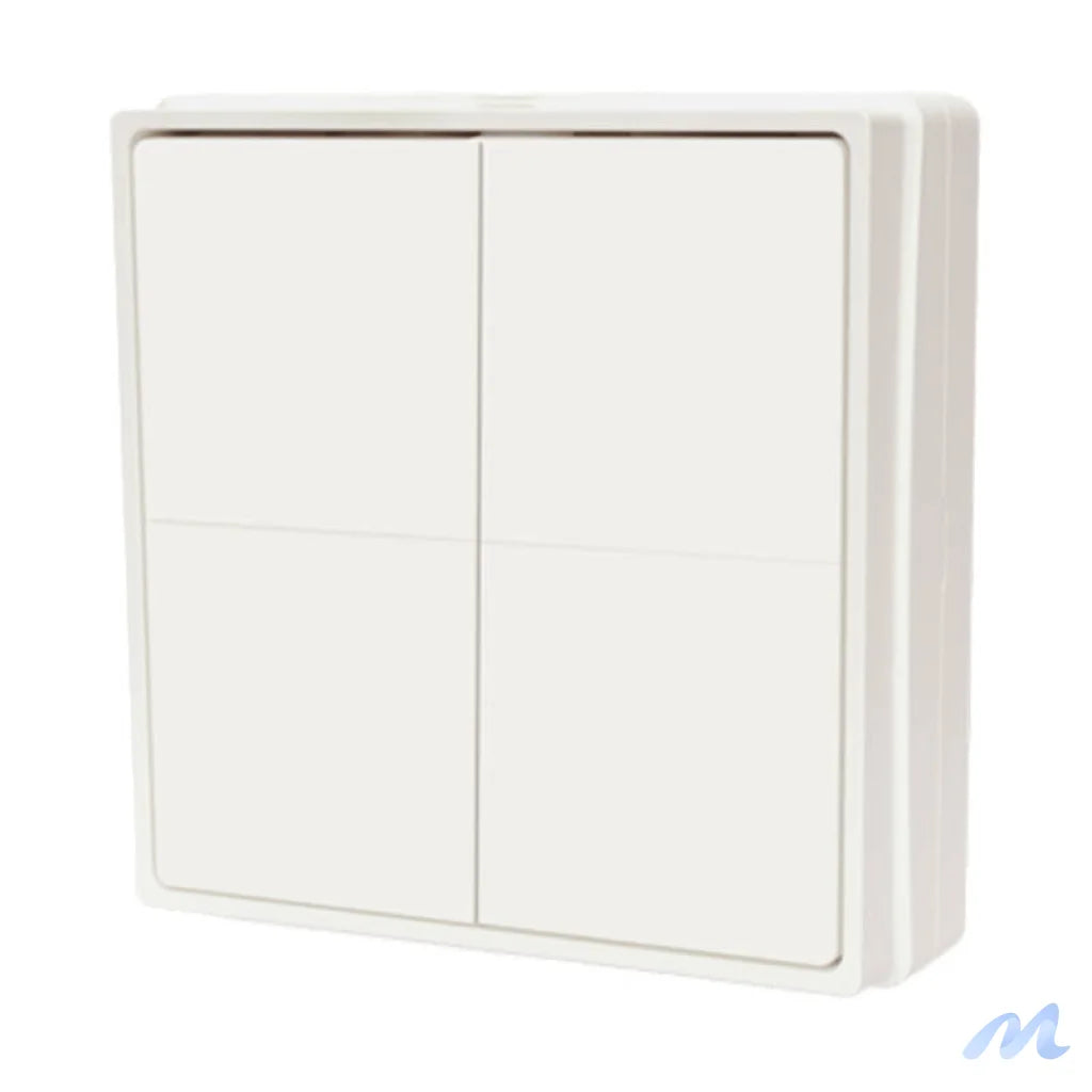 Shelly BLU RC Button 4 Bluetooth Switch