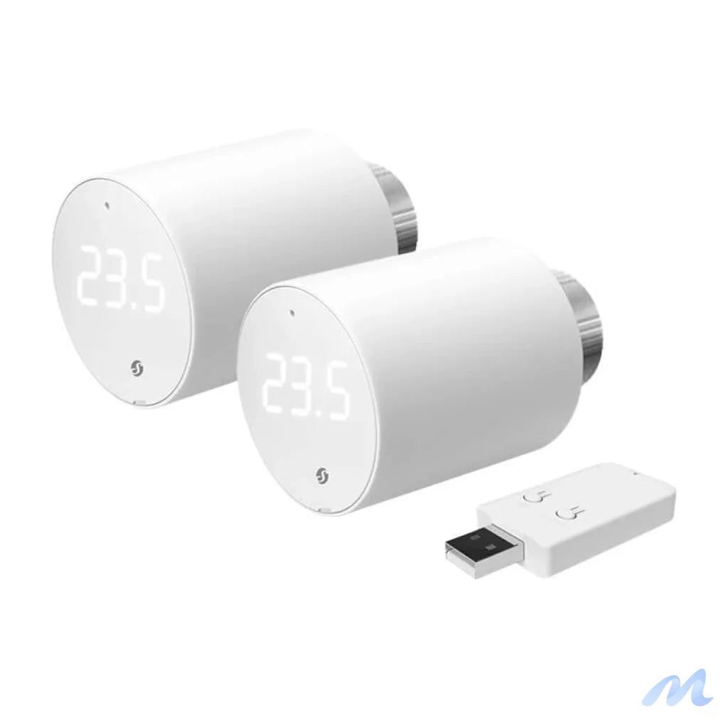 Shelly BLU TRV Thermostatic head, WiFi/Bluetooth (2 pieces with control unit)