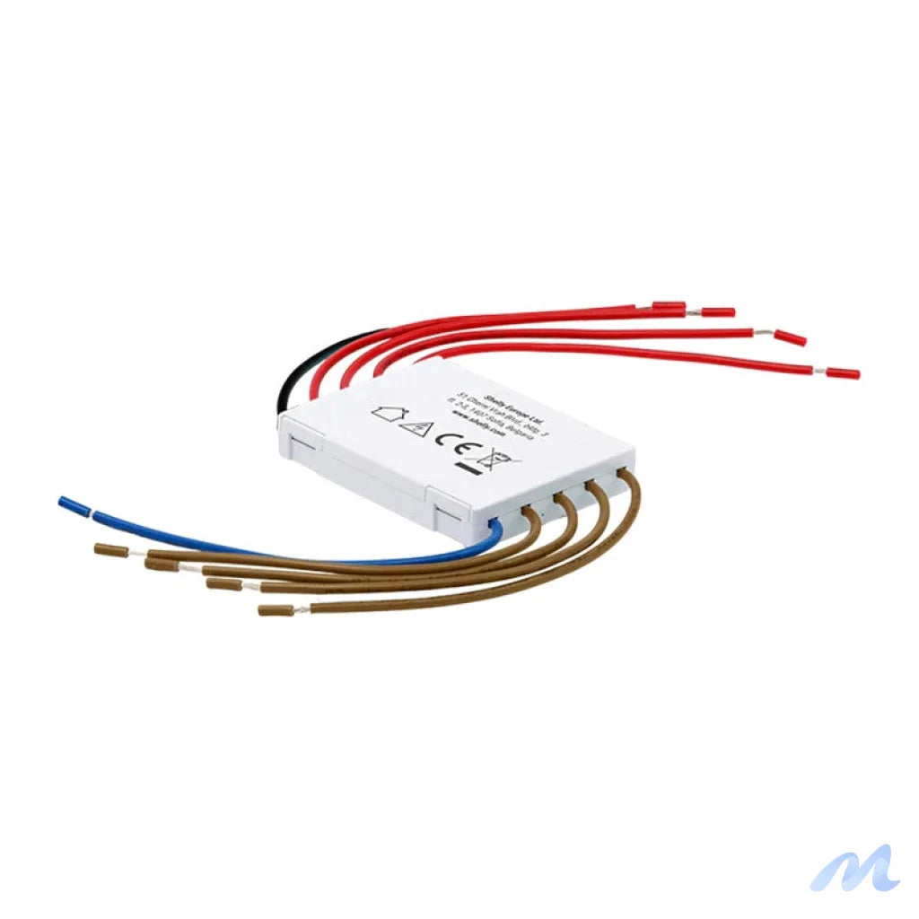 Shelly Decoupler 4-channel decoupler 230V