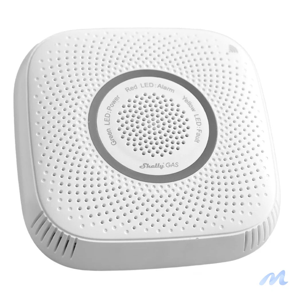 Shelly Gas CNG WiFi gas sensor