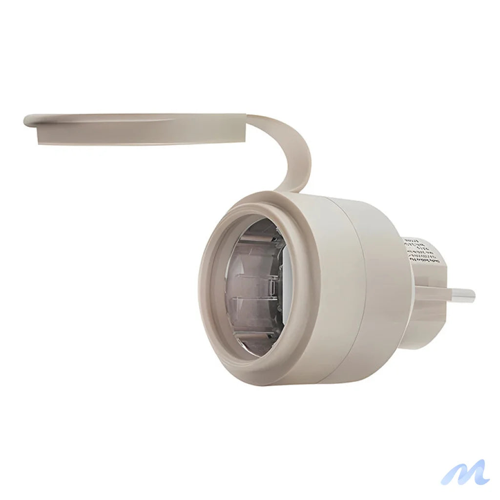 Shelly Plug S MTR Gen3 IP44 12A smart outdoor outlet