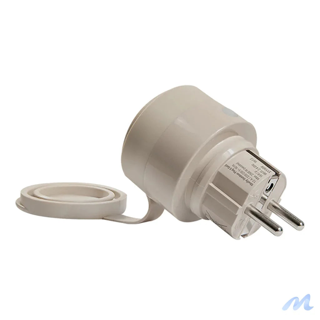 Shelly Plug S MTR Gen3 IP44 12A smart outdoor outlet