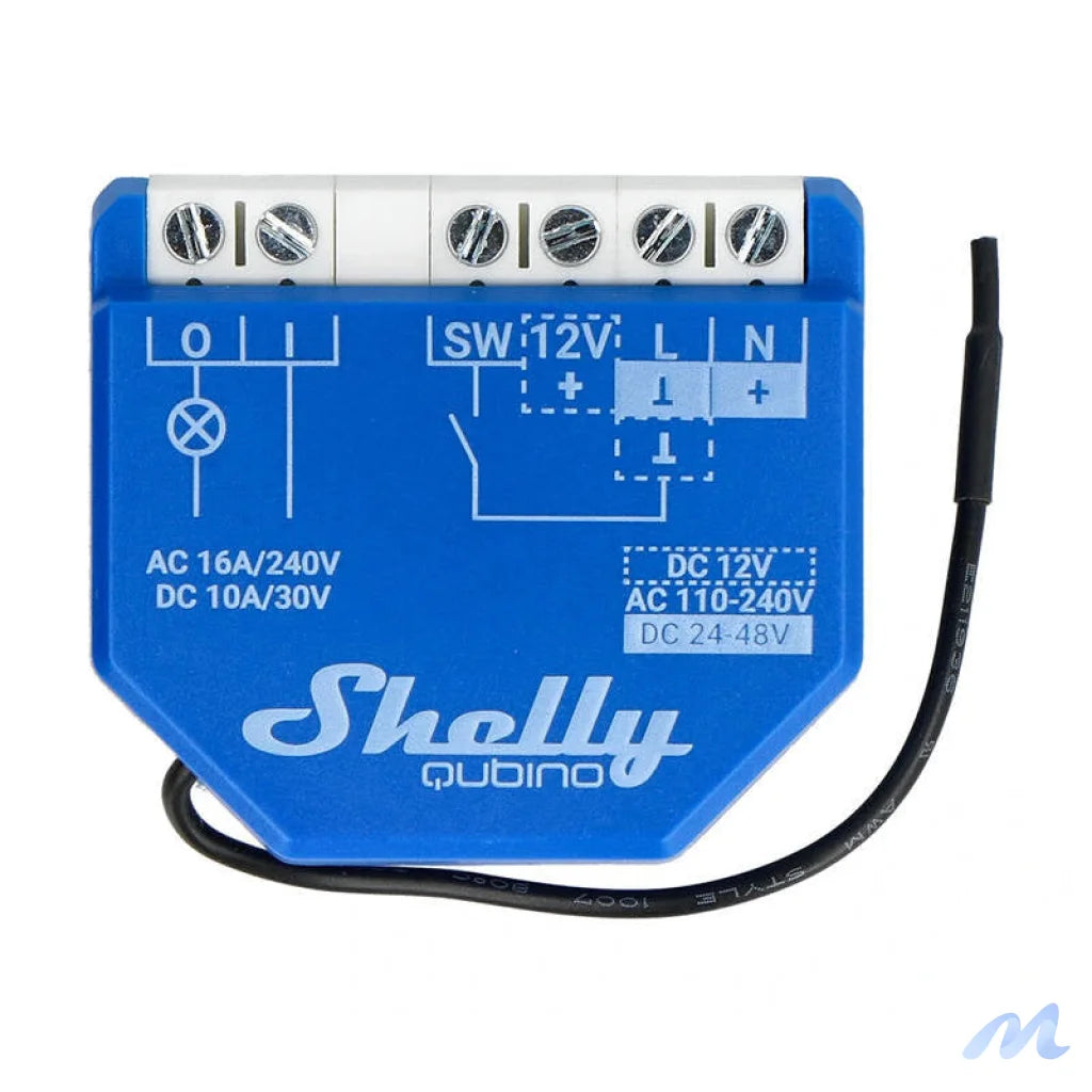 Shelly Qubino Wave 1 Controller, 1-channel, Z-Wave