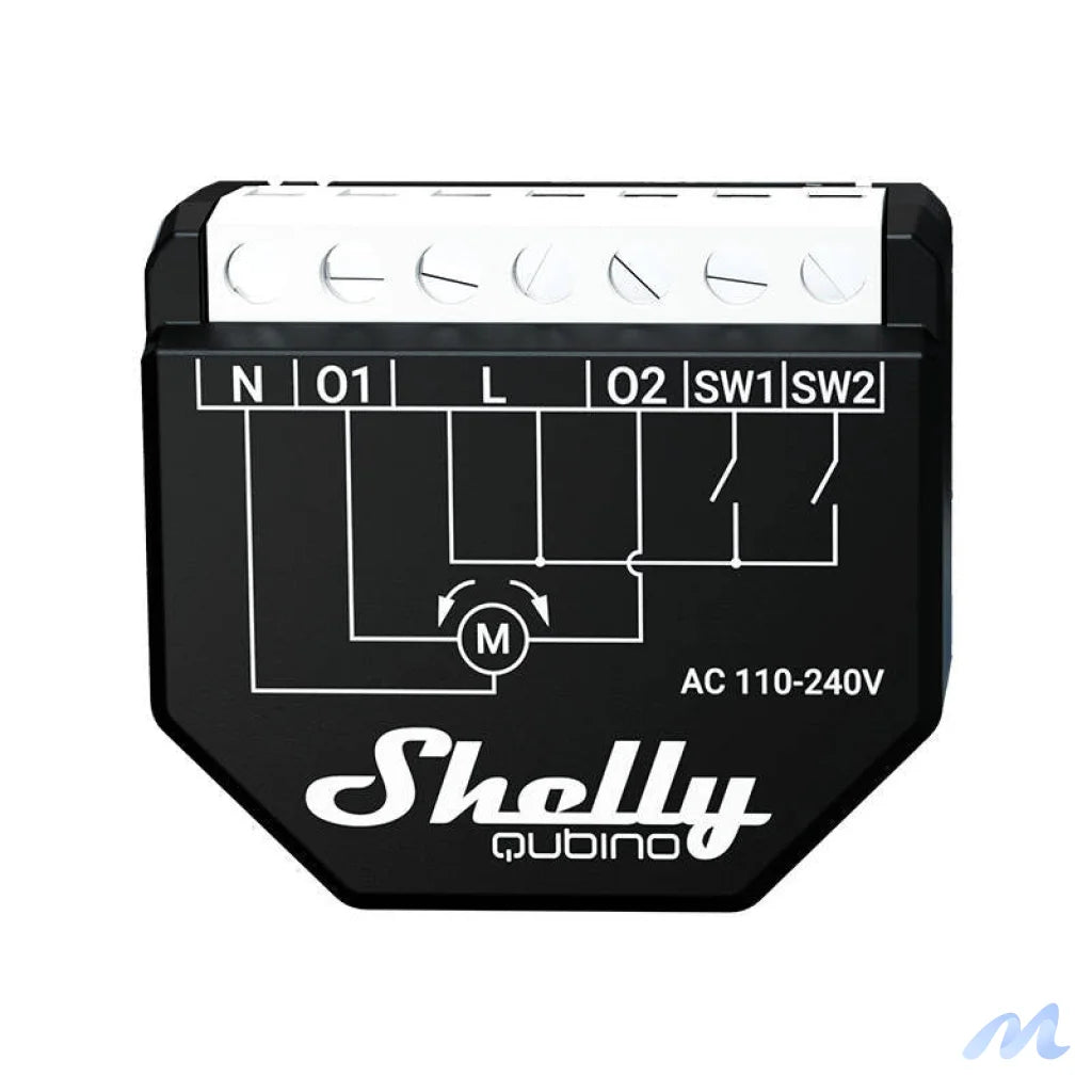 Shelly Qubino Wave Shutter Controller, Z-Wave