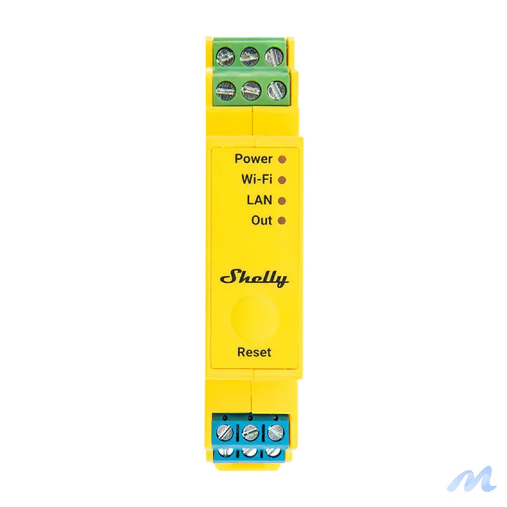 Shelly RGBWW Pro WiFi 5-Channel DIN Rail Lighting Controller