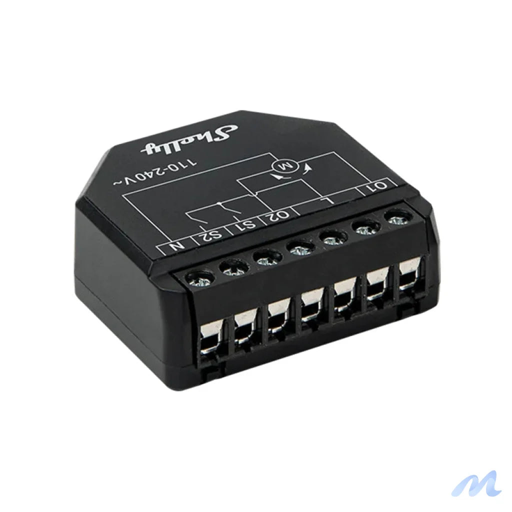 Shelly Shutter WiFi blind / curtain controller