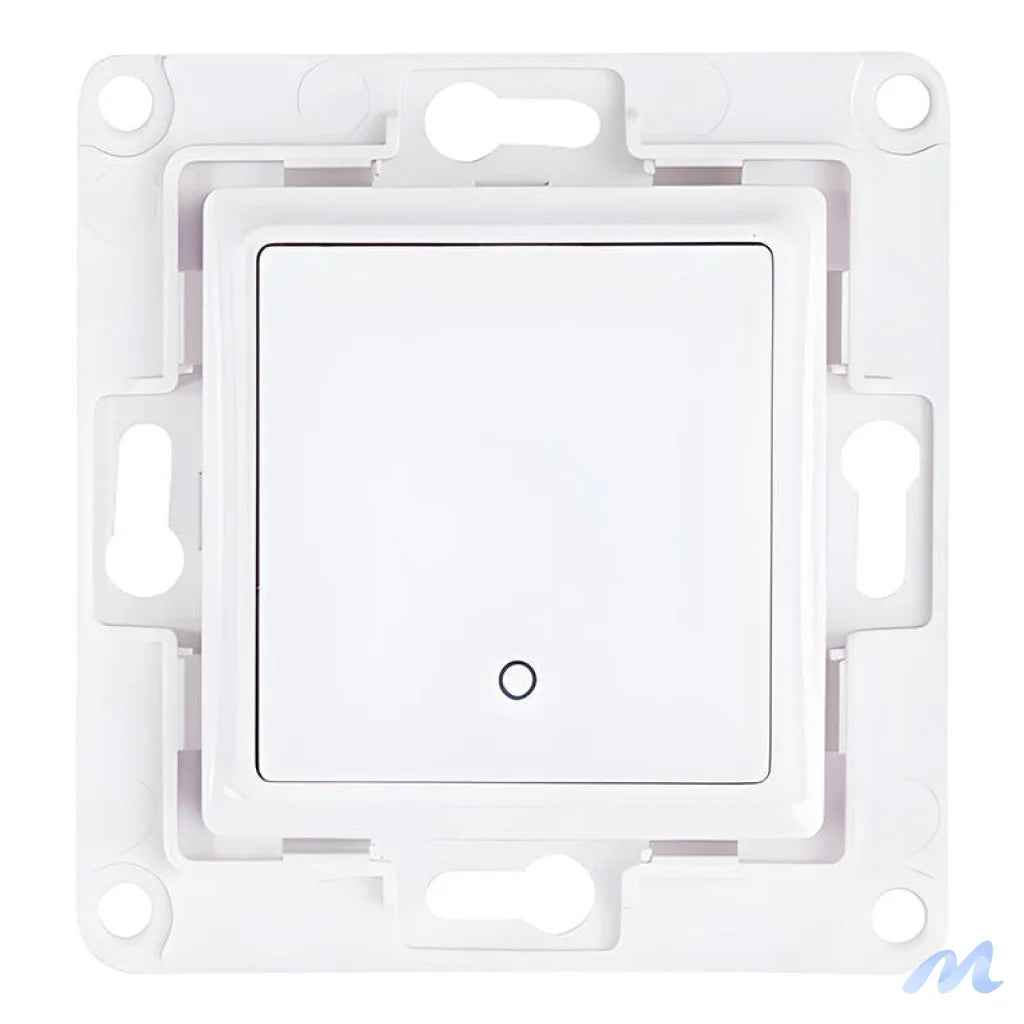 Shelly wall switch 1 button (white)