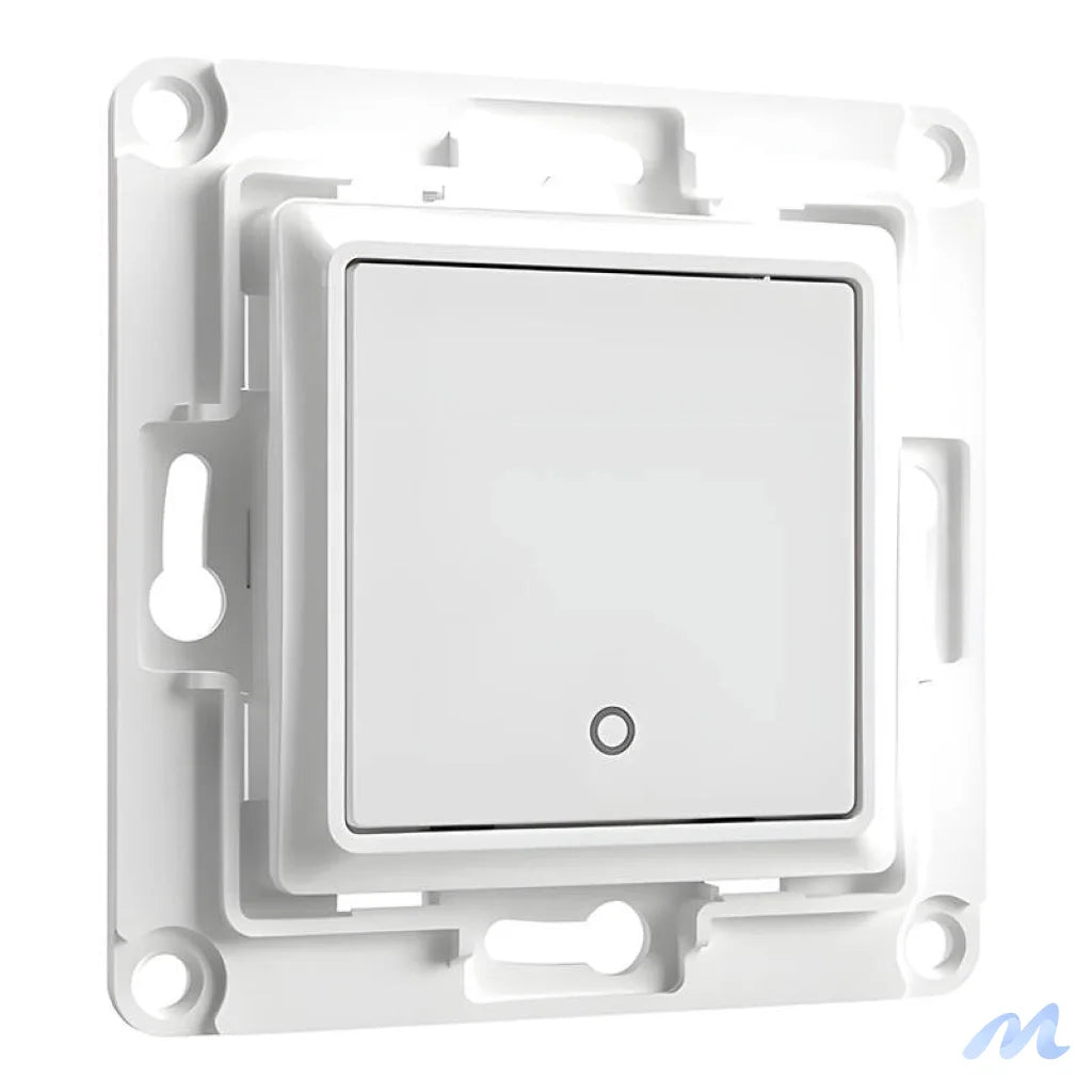 Shelly wall switch 1 button (white)