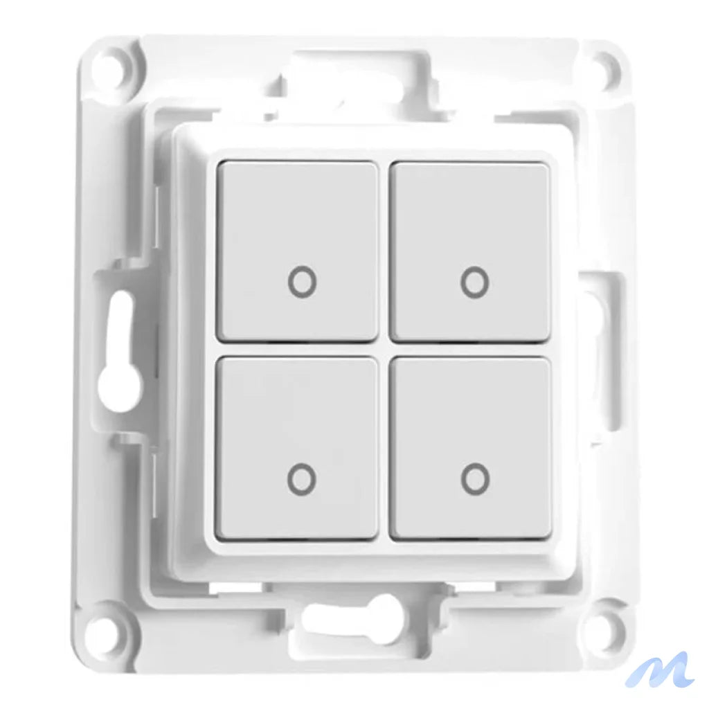 Shelly wall switch 4 button (white)