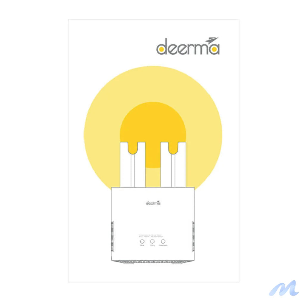 Shoe Dryer Deerma DEM-HX10W