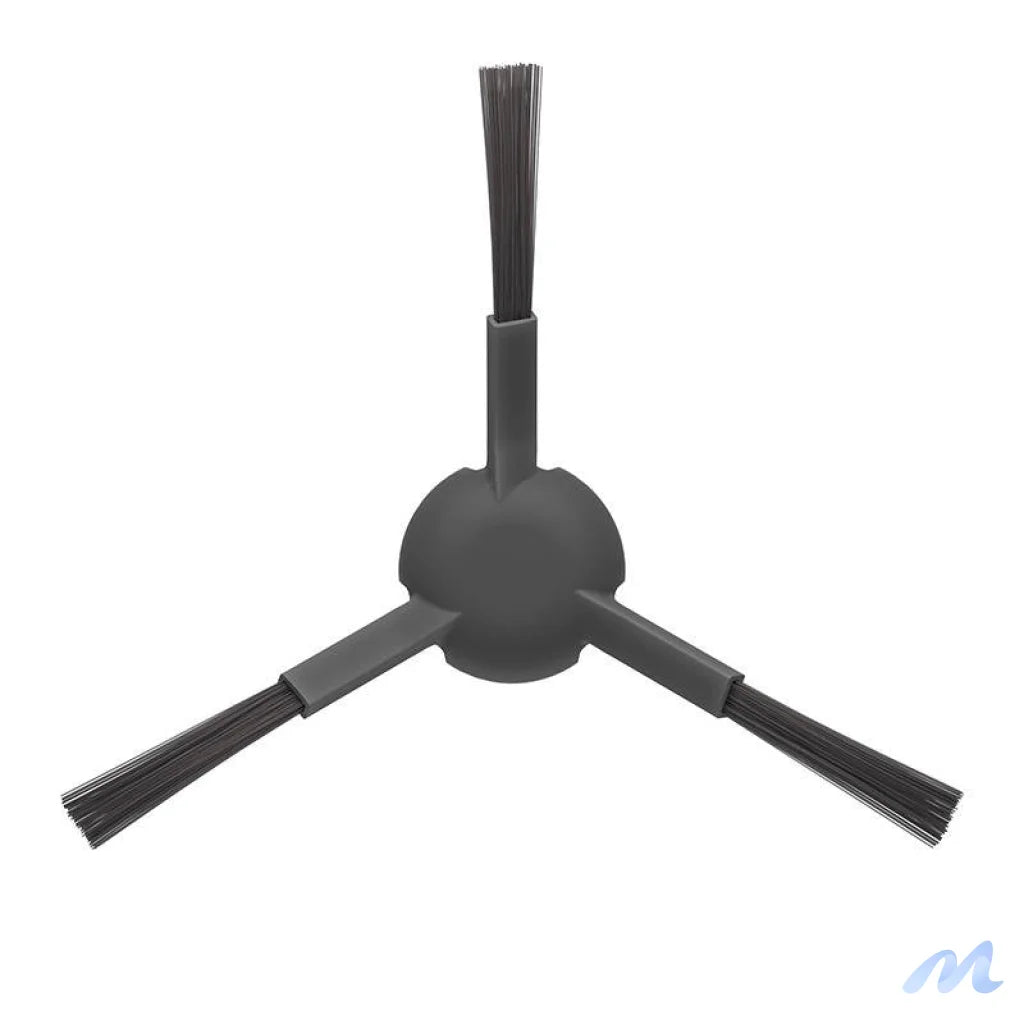 Side brush for Dreame L10s pro/D9 Plus (Black)/L20 Ultra/L30 ULtra/L10s pro Ultra/X30 Ultra/L30 Pro ULtra/L10s Pro Gen2/L10s Plus/X30 Master/L10s Ultra Gen2/E30 Ultra/L30s Ultra/L10s PLus SE/L40 Ultra AE/L40 Ultra CE/D20 Ultra/GoVac 500/L30 Ultra S