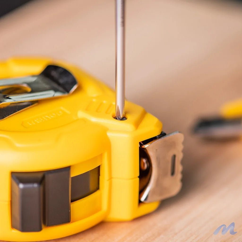 Slotted Screwdriver 3x100mm Deli Tools EDL6331001 (yellow)