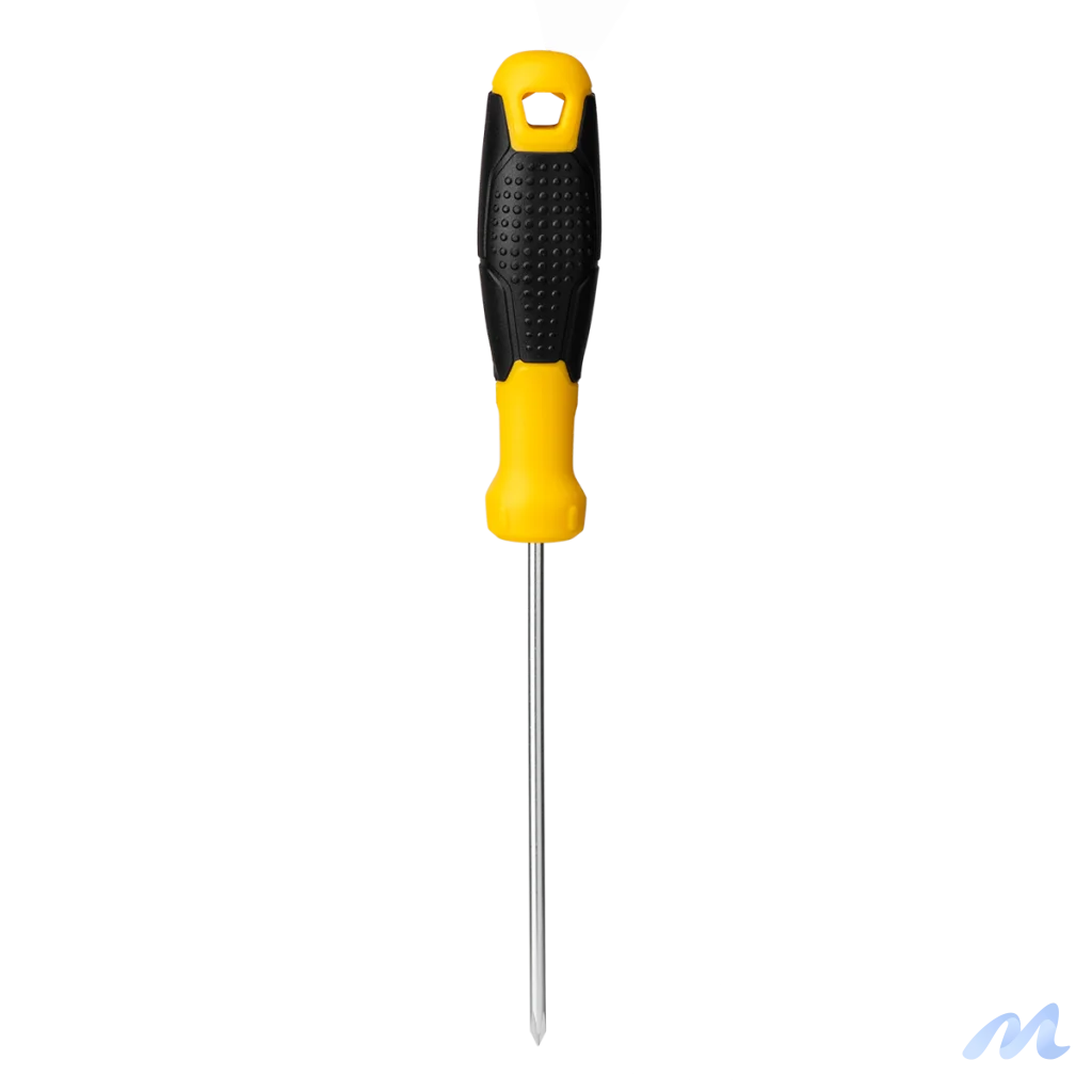 Slotted Screwdriver 3x100mm Deli Tools EDL6331001 (yellow)