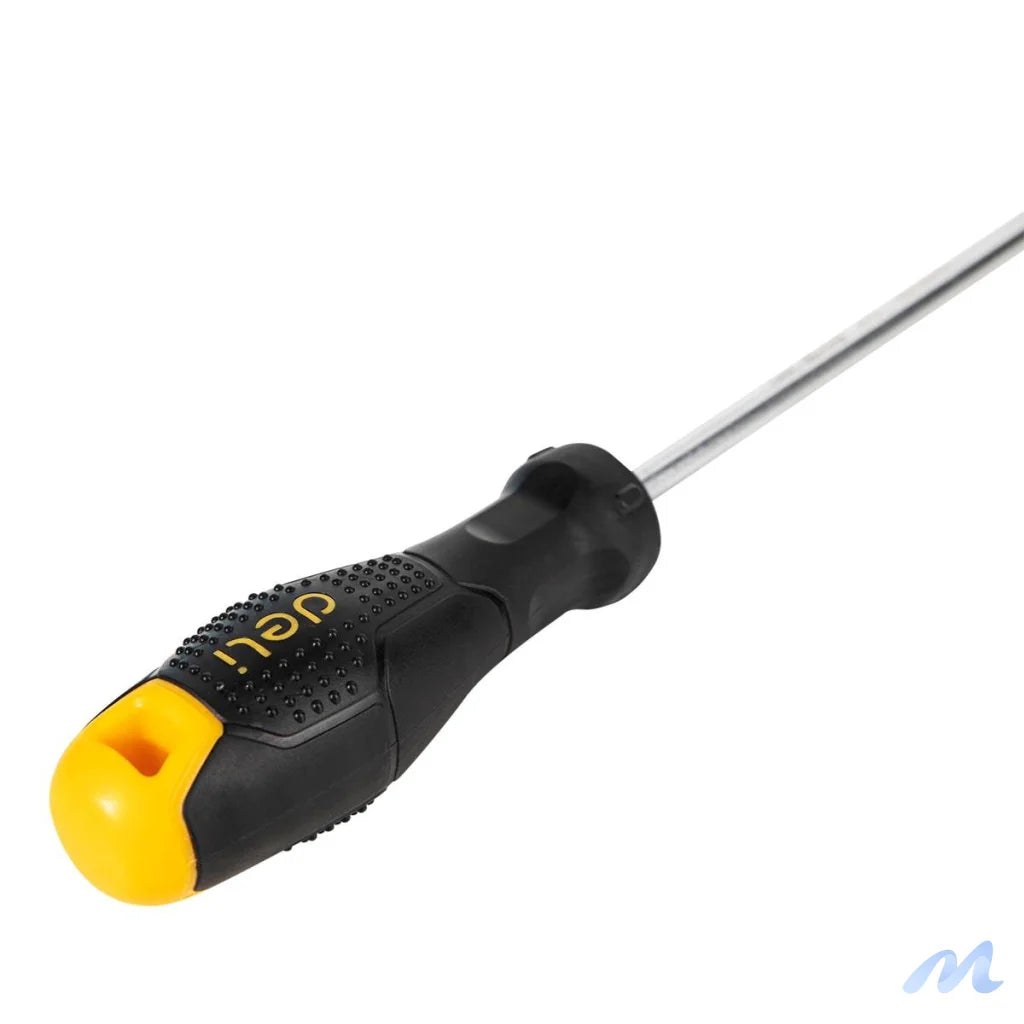 Slotted Screwdriver 6x150mm Deli Tools EDL6261501 (black)